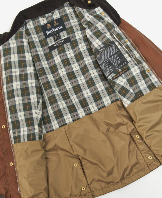 Barbour Clothing Women Archive Olive/Ancient Premium Defence Waxed Jacket 2BB2F1377