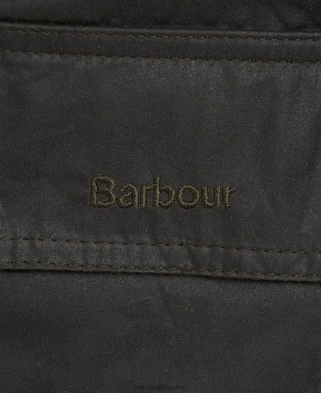 Barbour Clothing Women Dark Olive Lightweight Acorn Wax Jacket 2BB2F1393