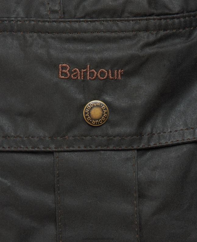 Barbour Clothing Women Rustic/Classic Belted Beadnell Waxed Jacket 2BB2F1394