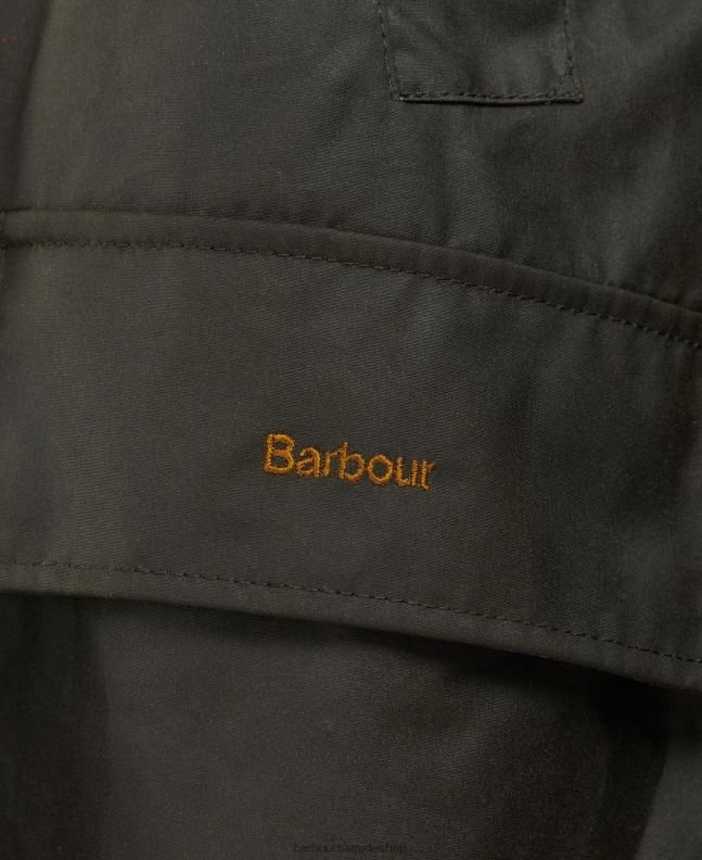 Barbour x House of Hackney Clothing Women Sand/Limerence/Sky Petiver Wax Jacket 2BB2F1374