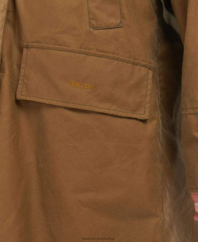 Barbour x House of Hackney Clothing Women Sand/Limerence/Sky Petiver Wax Jacket 2BB2F1382