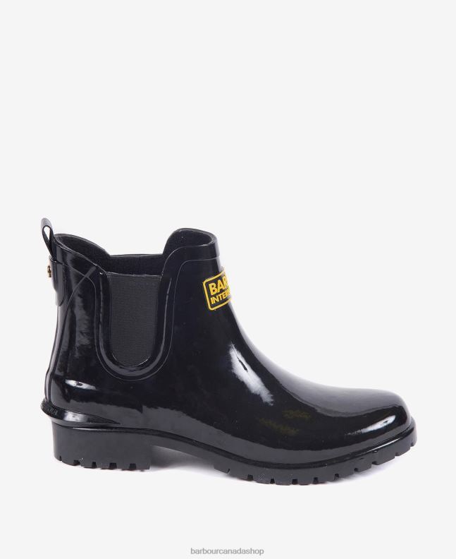 Barbour Footwear Women Black Assen Chelsea Wellingtons 2BB2F2160