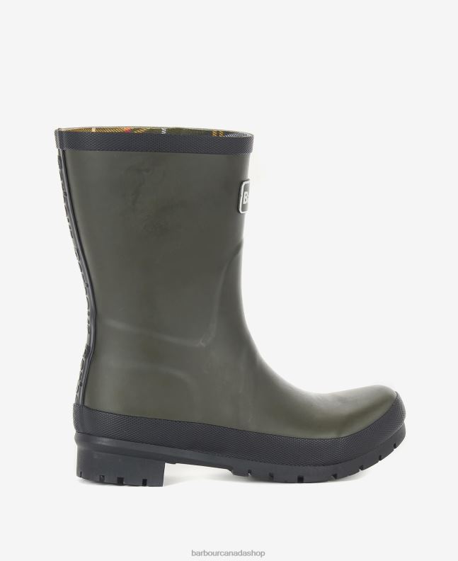Barbour Footwear Women Black Banbury Wellington Boots 2BB2F2152