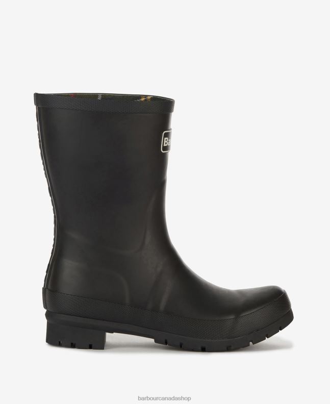Barbour Footwear Women Black Banbury Wellington Boots 2BB2F2161