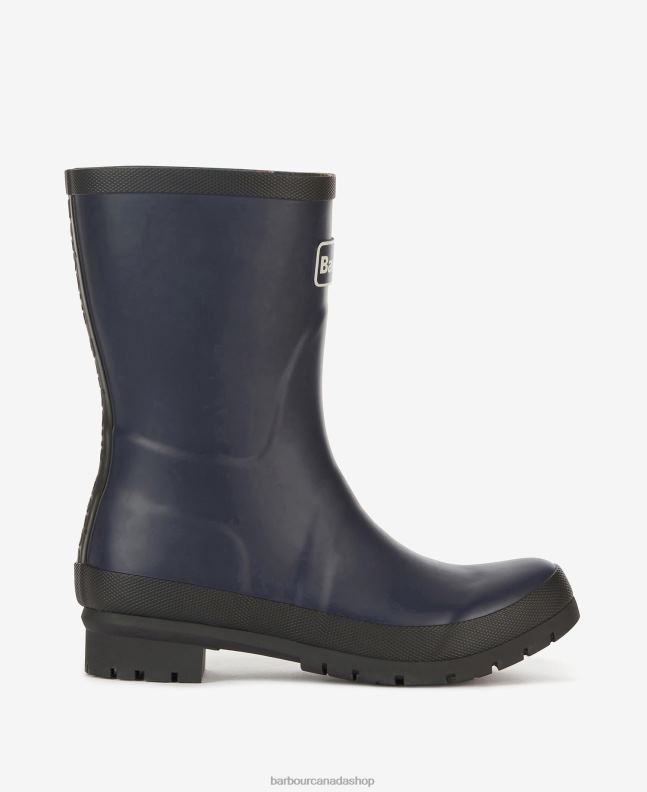 Barbour Footwear Women Black Banbury Wellington Boots 2BB2F2162