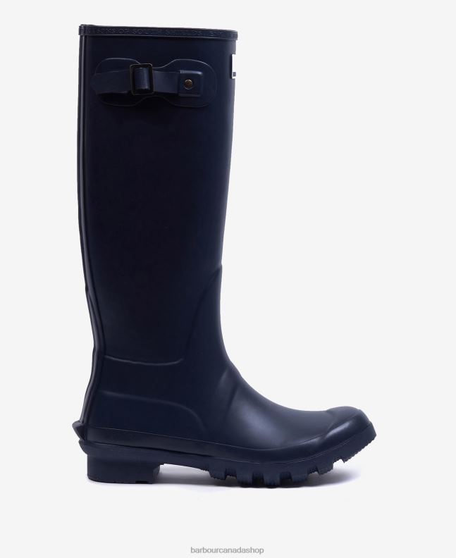 Barbour Footwear Women Black Bede Wellington Boots 2BB2F2149