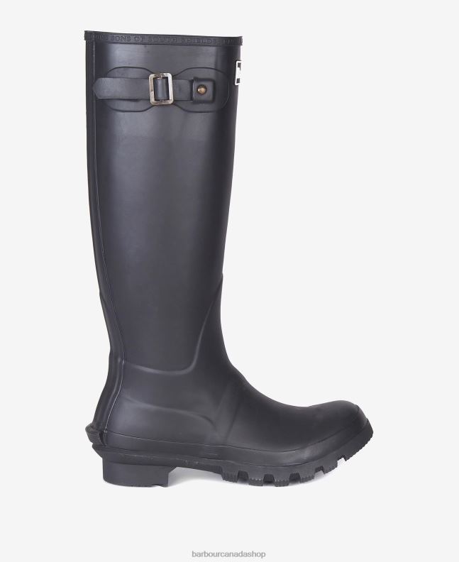 Barbour Footwear Women Black Bede Wellington Boots 2BB2F2151
