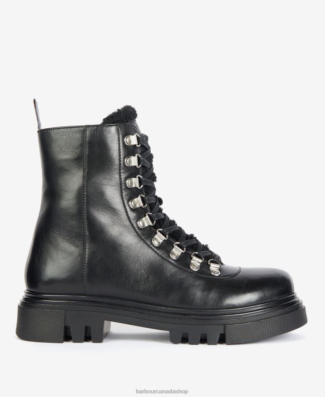 Barbour Footwear Women Black Cypher Boots 2BB2F2071