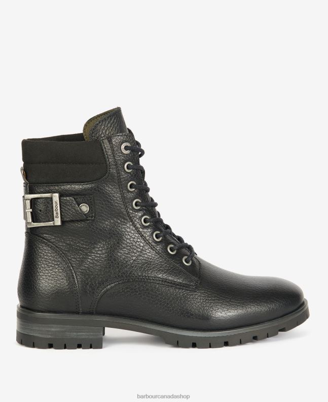 Barbour Footwear Women Black Daphne Boots 2BB2F2082