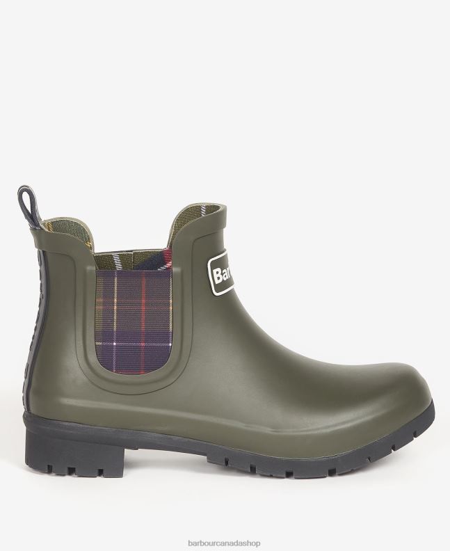 Barbour Footwear Women Black Kingham Wellingtons 2BB2F2159