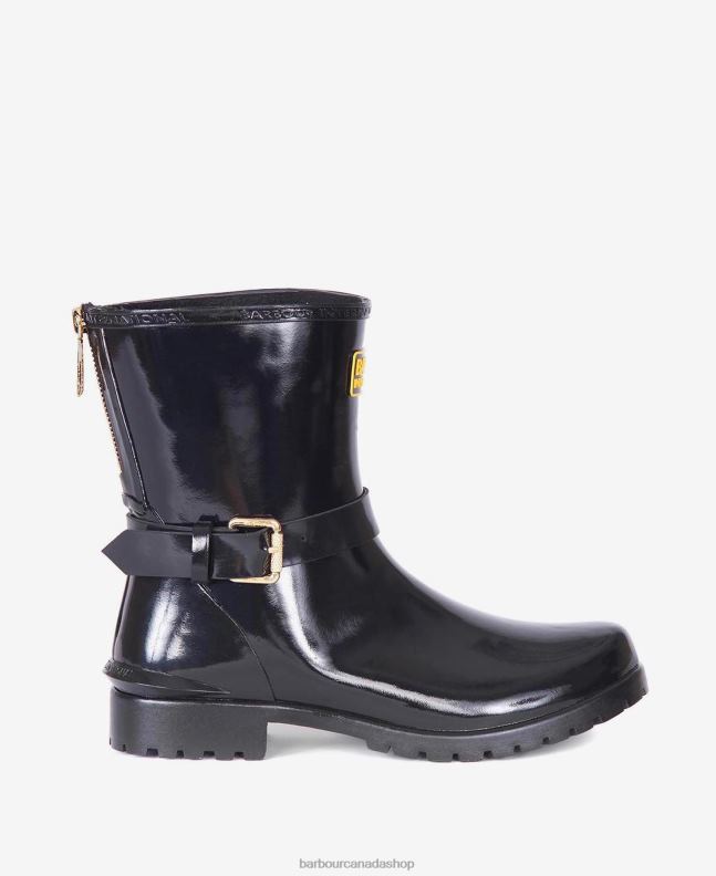 Barbour Footwear Women Black Mugello Wellingtons 2BB2F2165