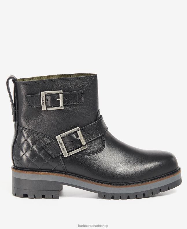 Barbour Footwear Women Black Tiggy Boots 2BB2F2074