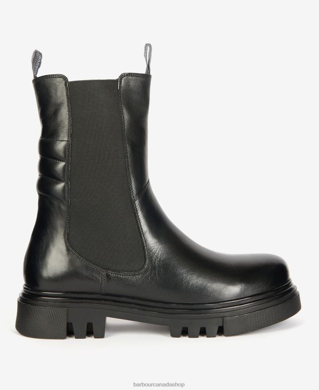 Barbour Footwear Women Black Trinity Boots 2BB2F2058
