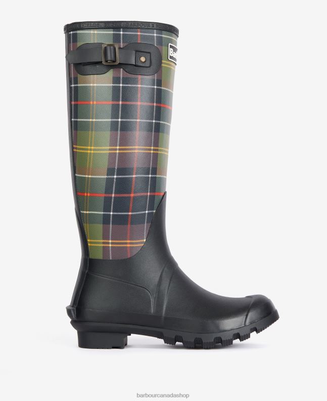 Barbour Footwear Women Classic Tartan Tartan Bede Wellingtons 2BB2F2172