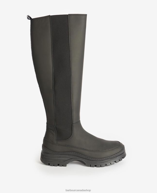 Barbour Footwear Women Dusky Khaki Podium Boots 2BB2F2068