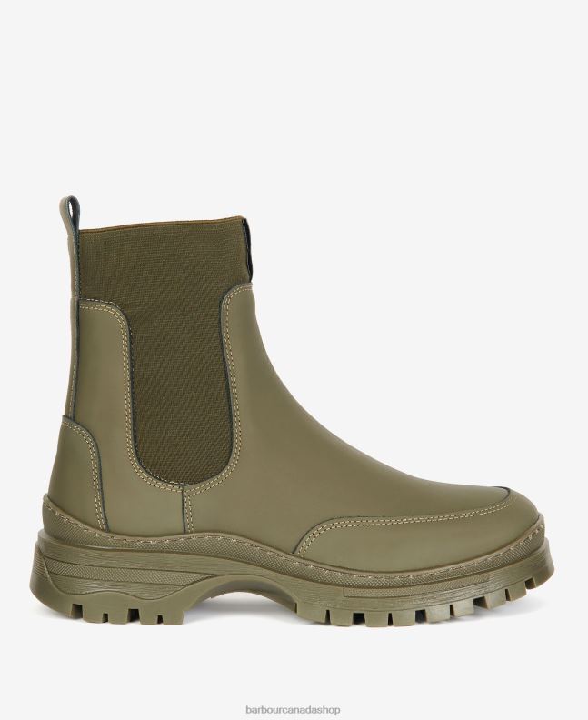 Barbour Footwear Women Putty Reine Boots 2BB2F2065