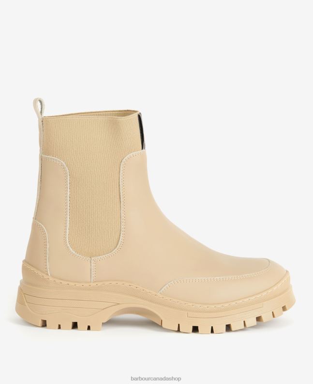 Barbour Footwear Women Putty Reine Boots 2BB2F2072