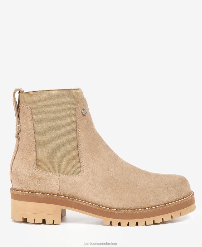 Barbour Footwear Women Taupe Dixie Boots 2BB2F2084
