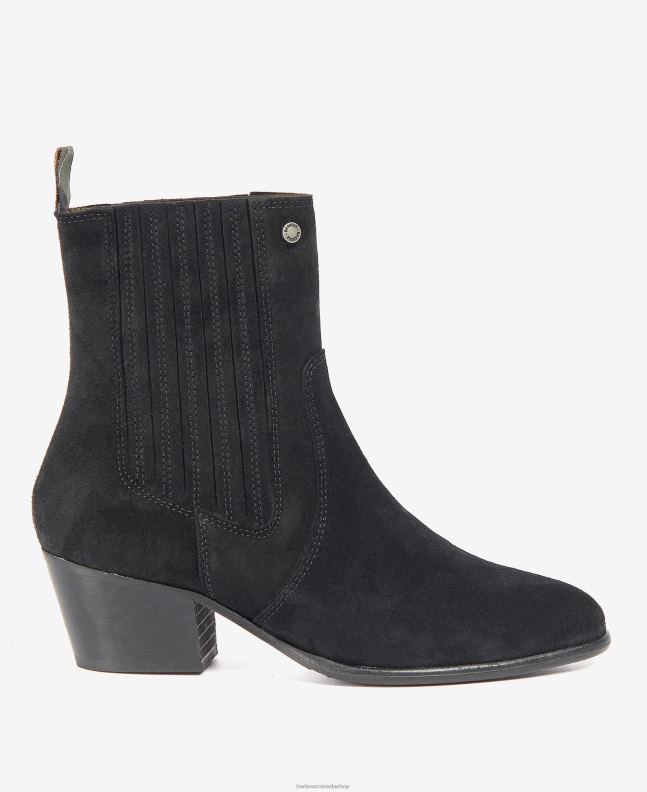 Barbour Footwear Women Taupe Prue Western Chelsea Boots 2BB2F2064