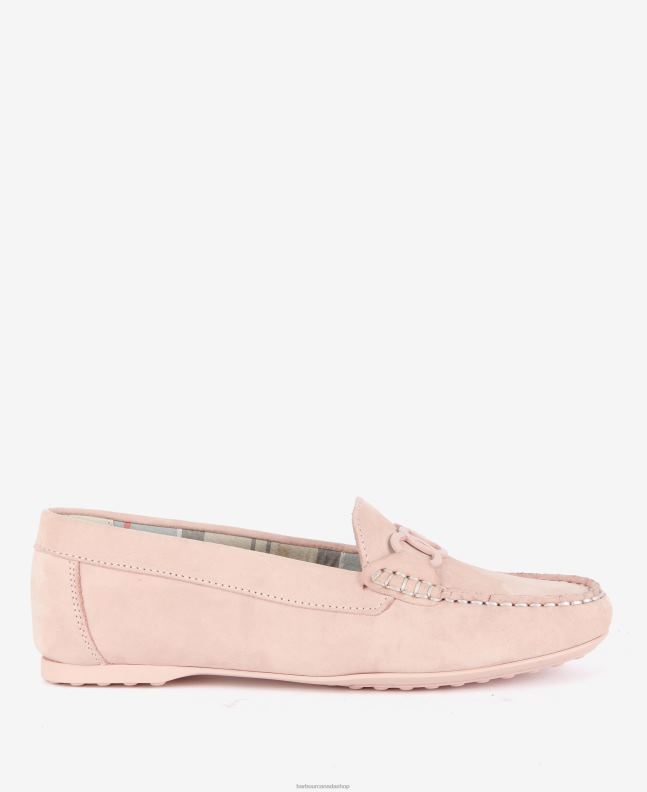 Barbour Footwear Women Classic Red Astrid Driving Shoes 2BB2F2143