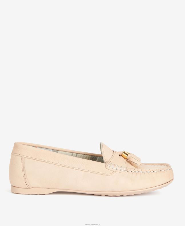 Barbour Footwear Women Peach Myla Driving Shoes 2BB2F2144