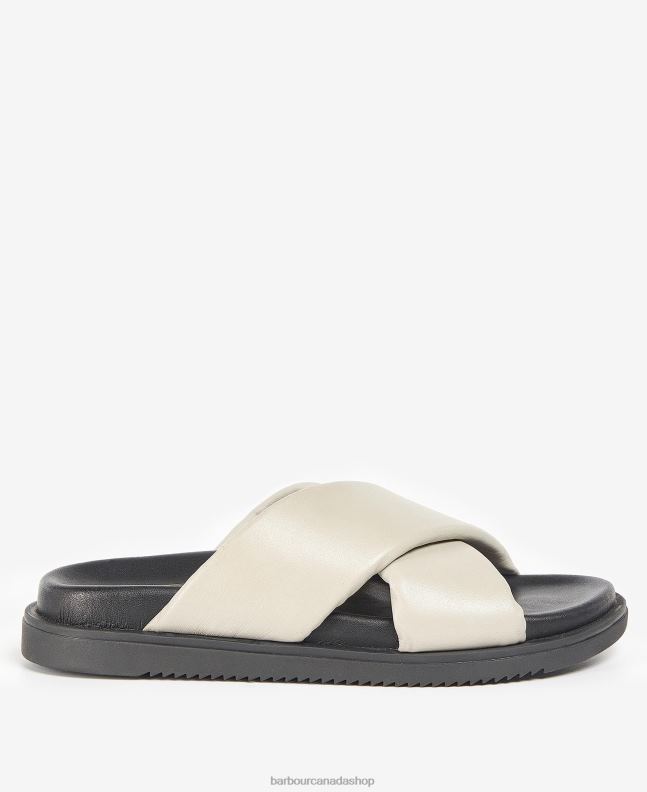 Barbour Footwear Women Classic Black Lorimer Sandals 2BB2F2097