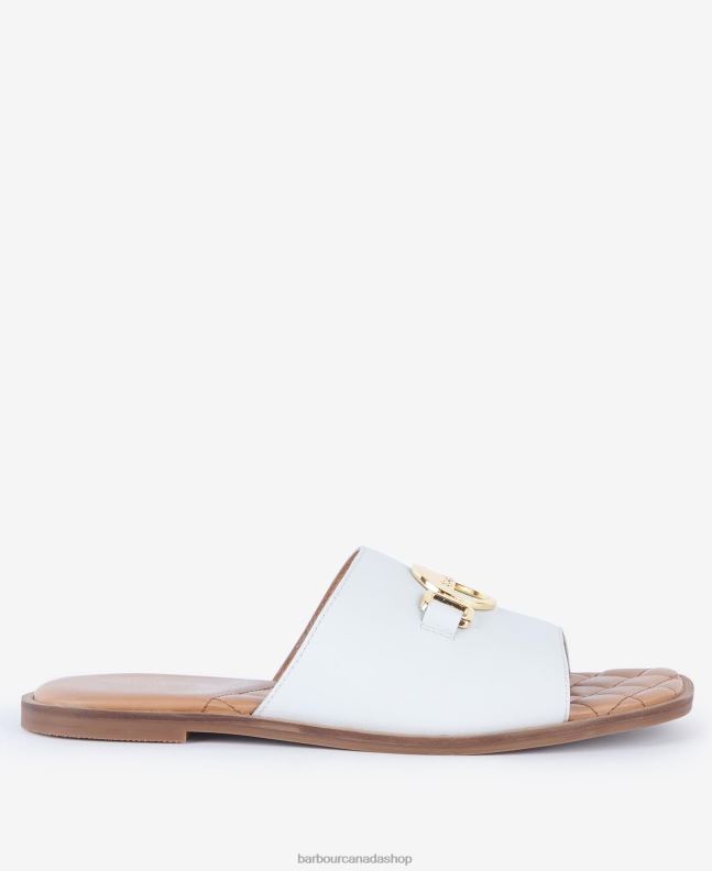 Barbour Footwear Women Classic Black Pansy Sandals 2BB2F2107