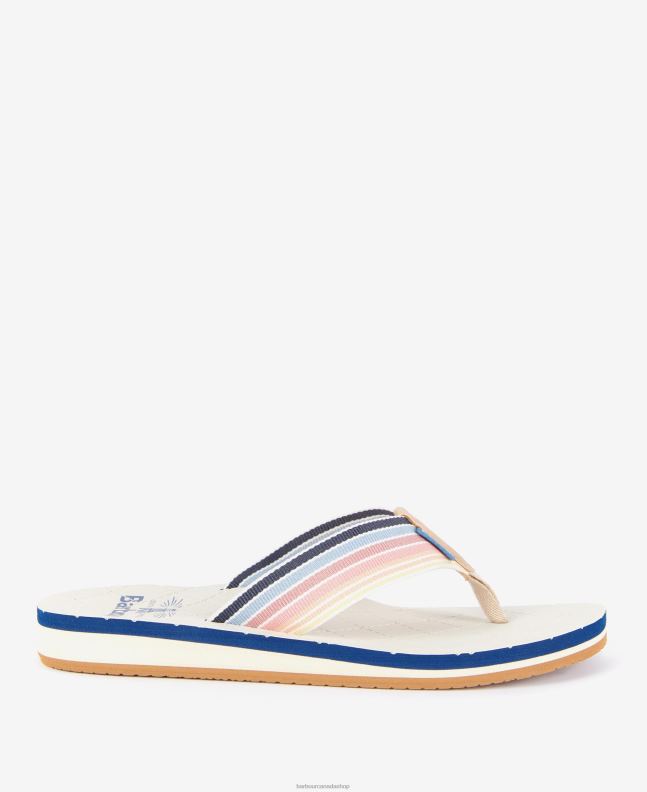 Barbour Footwear Women Classic Multi Seamills Beach Sandals 2BB2F2106