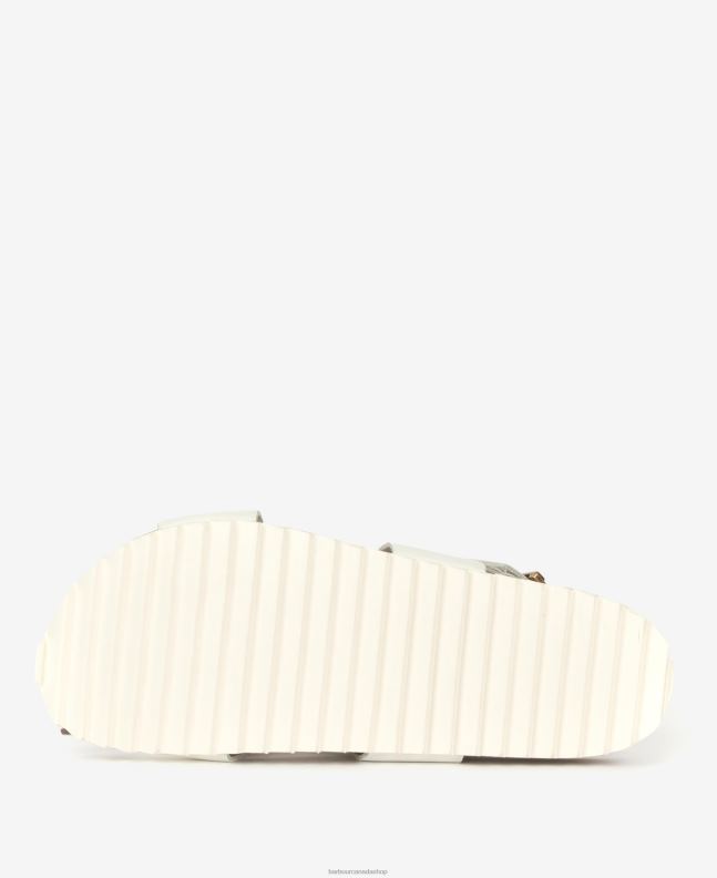 Barbour Footwear Women Cognac Rochelle Cross-Over Strap Sandals 2BB2F2092