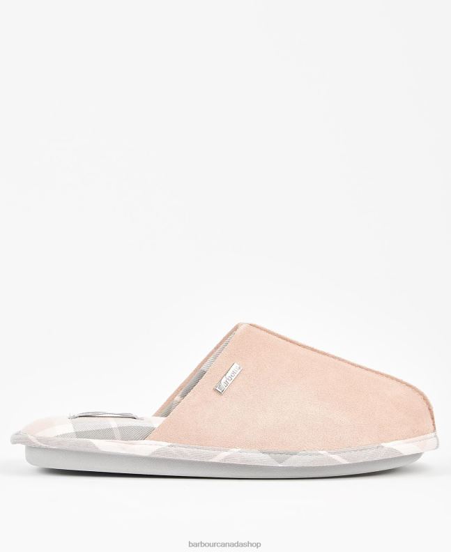 Barbour Footwear Women Grey Simone Slippers 2BB2F2049