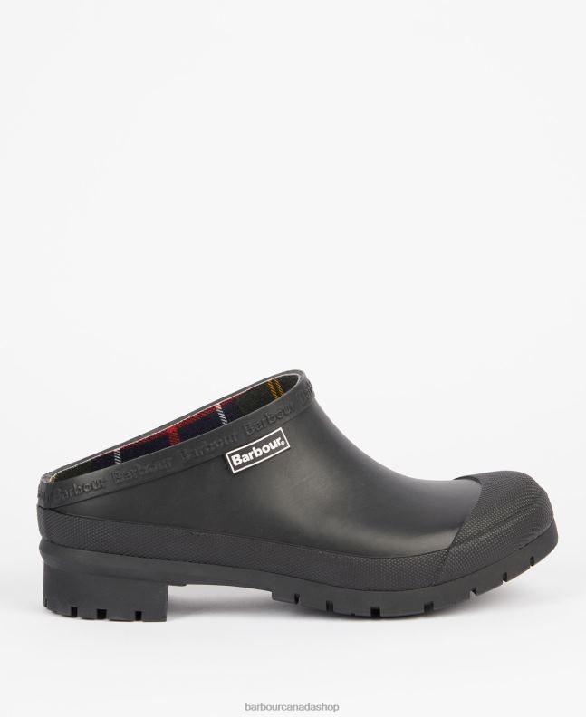 Barbour Footwear Women Navy Quinn Clogs 2BB2F2045