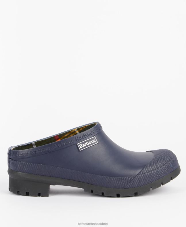 Barbour Footwear Women Navy Quinn Clogs 2BB2F2050