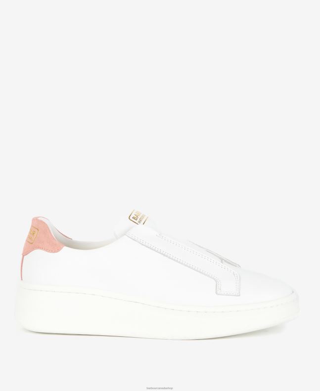 Barbour Footwear Women Classic Black Carrie Trainers 2BB2F2132