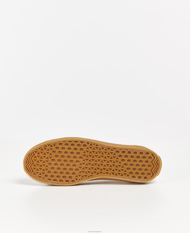 Barbour Footwear Women Ecru/Gum Portree Canvas Trainers 2BB2F2128